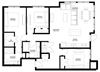 3 Bedroom Floor Plan